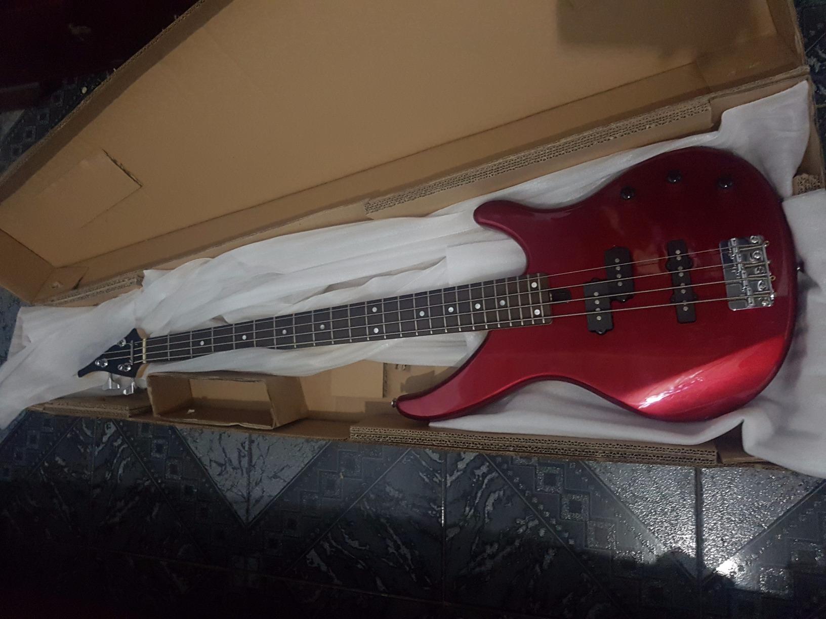 Ibanez TRBX174 DBM Agathis Body 4-String Electric Bass Guitar, Dark Blue Metallic customer photo 1