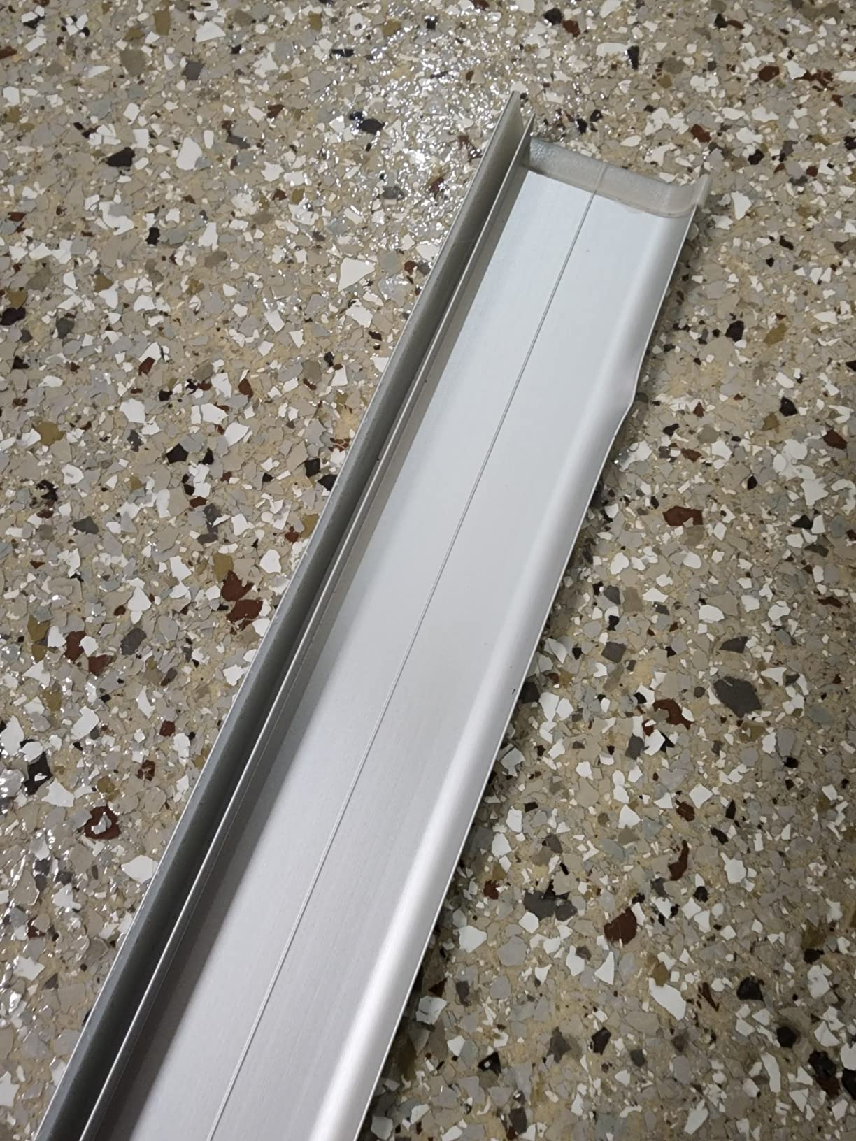 Quartet Magnetic Glass Dry Erase White Board, 48''W x 36''H Whiteboard, Infinity Frameless Mounting, White Surface (G4836W) customer photo 2
