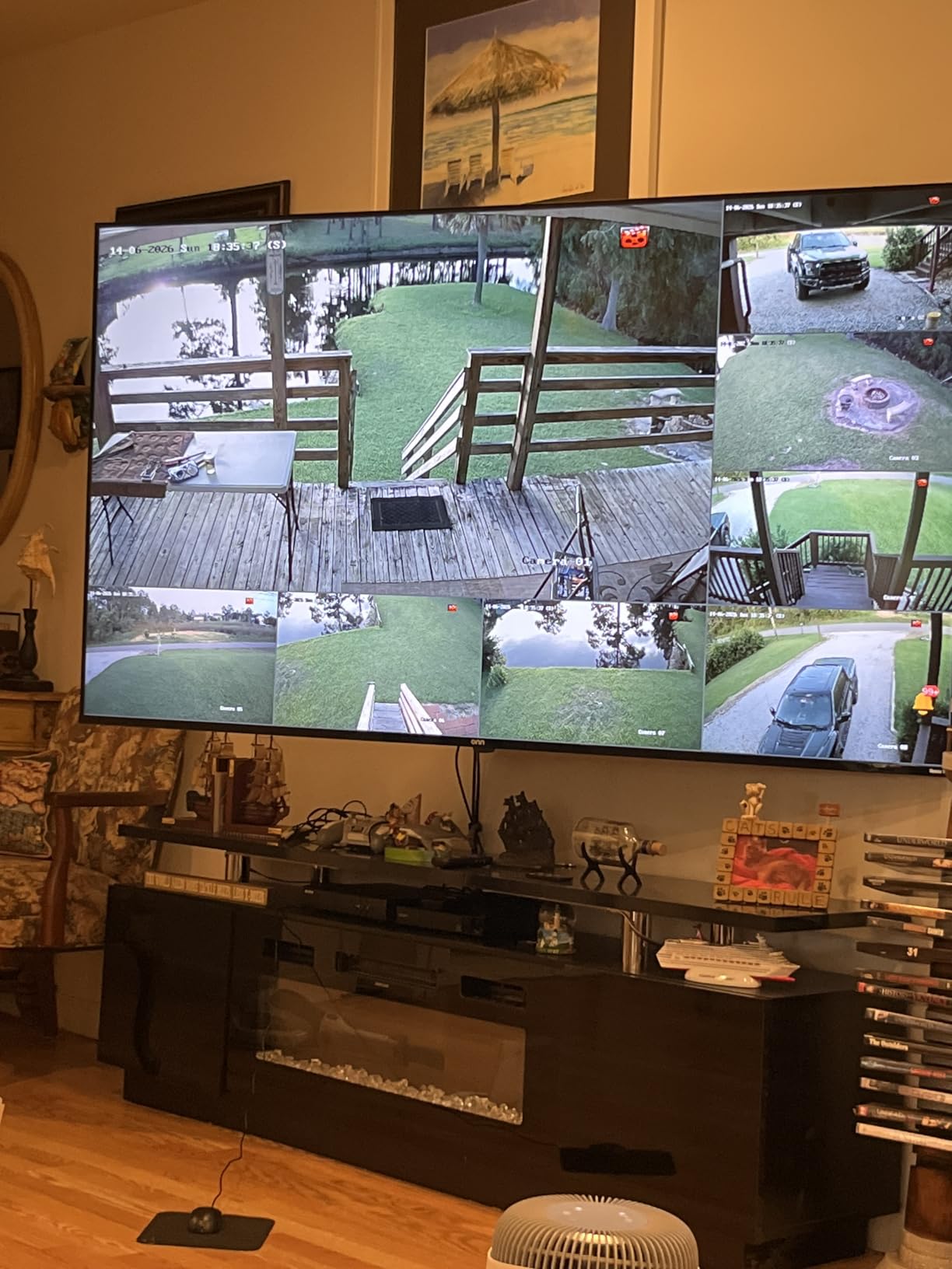 ANNKE 3K Lite Wired Security Camera System Outdoor, 8X 2MP Cameras, 1TB HDD | AI Human/Vehicle Detection, 8CH H.265+ Surveillance DVR and IP67 Weatherproof, Color Night Vision customer photo 2