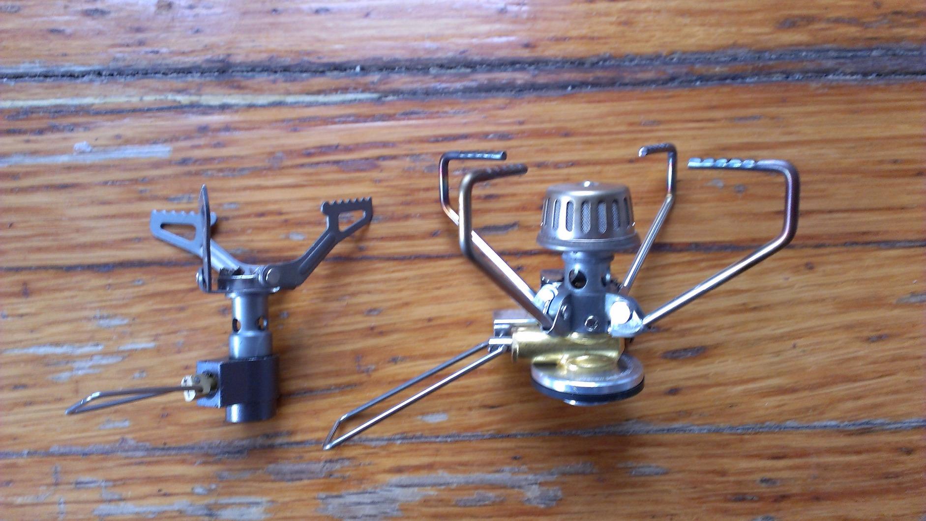 Outdoor BRS-3000T Ultra-Light Titanium Alloy Miniature Portable Picnic Camping Gas Cooking Stove 25g customer photo 2