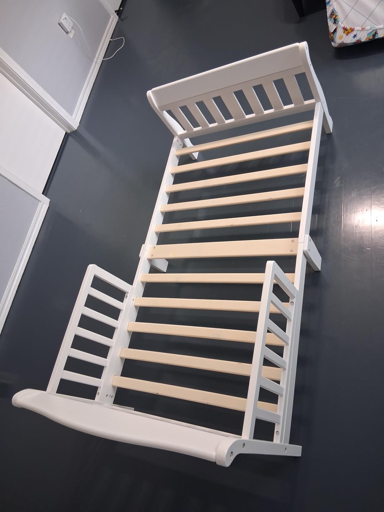 Delta Children Canton Toddler Bed, White customer photo 1