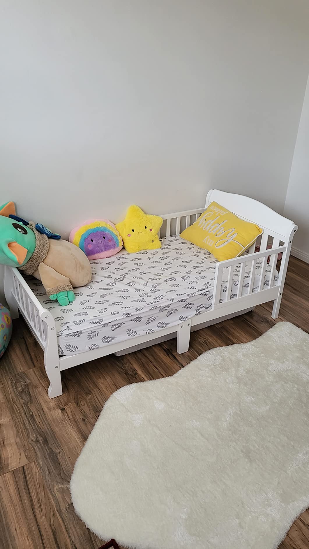 Delta Children Canton Toddler Bed, White customer photo 2
