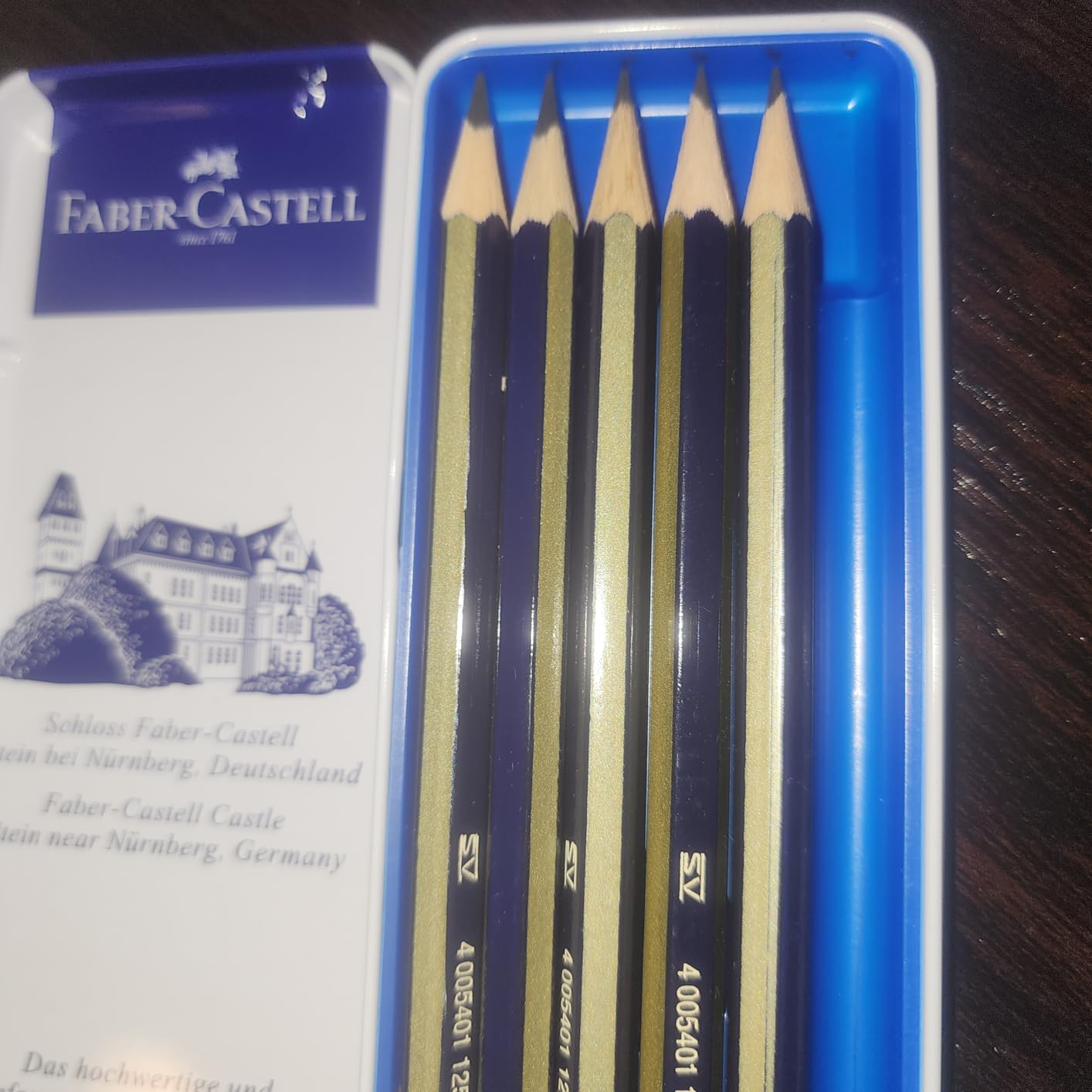 Faber-Castell Graphite Sketch Pencil Set - 6 Graphite Pencils (2H, HB, B, 2B, 4B, 6B), Drawing Pencils and Sketching Supplies customer photo 1