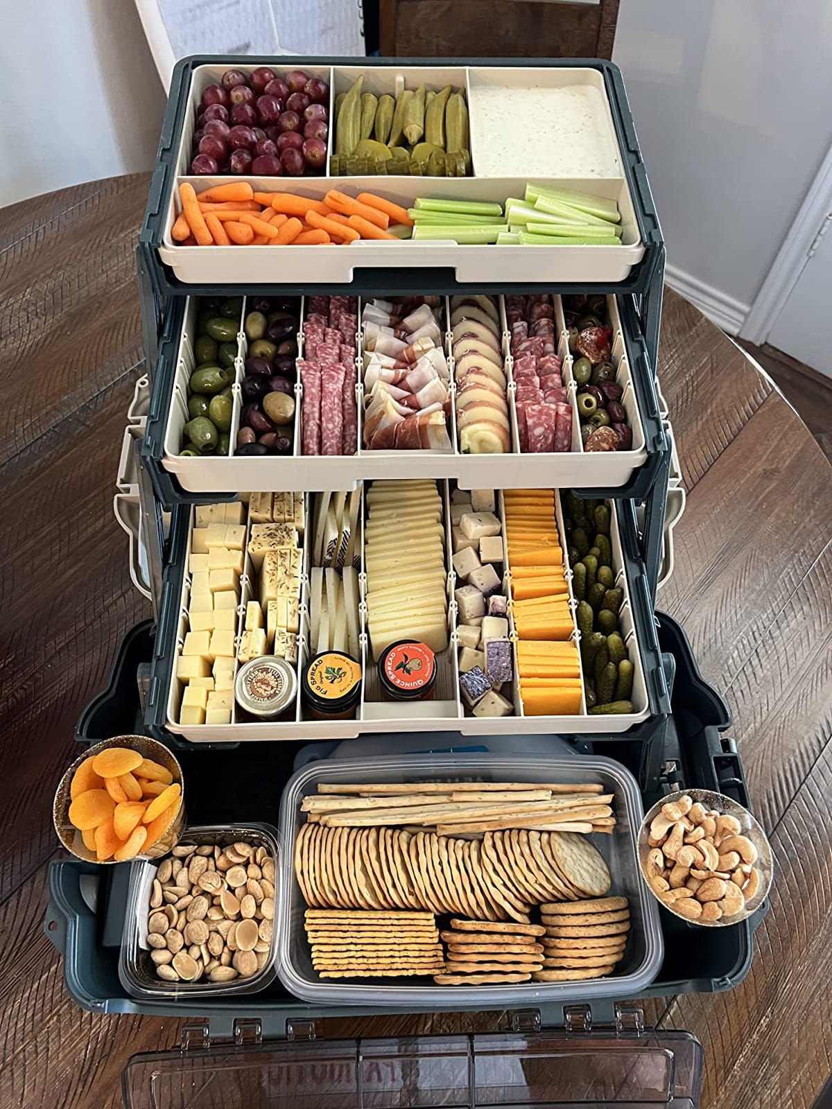 Plano Hybrid Hip Tackle System, Premium Tackle Storage with Removable Drawers, Fits StowAway Utility Boxes customer photo 1