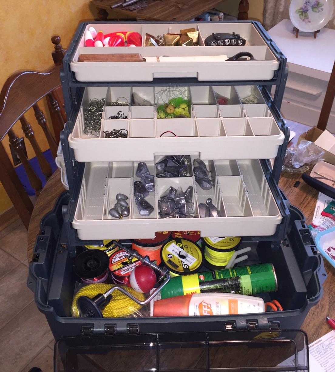 Plano Hybrid Hip Tackle System, Premium Tackle Storage with Removable Drawers, Fits StowAway Utility Boxes customer photo 2