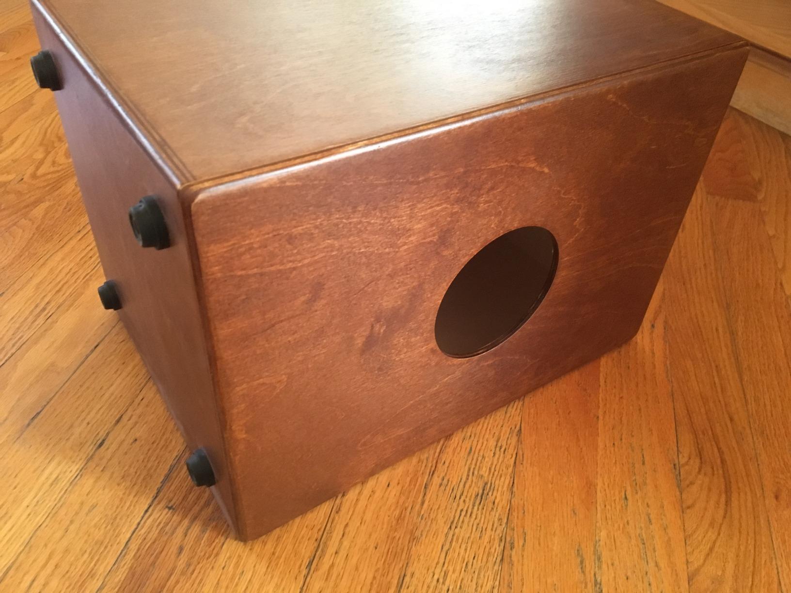 Meinl Percussion Cajon, MADE IN EUROPE - Sit-On Box Drum, Snare & Bass Tone | Baltic Birch Wood, Compact Size, Rear Sound Port, Silicone Feet - For All Skill Levels and Settings customer photo 2