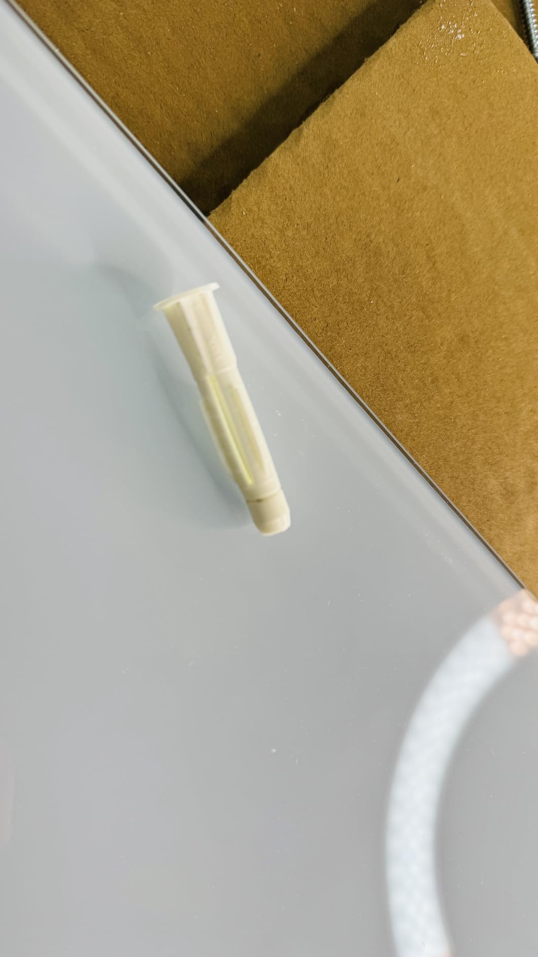 U Brands Glass Whiteboard 36