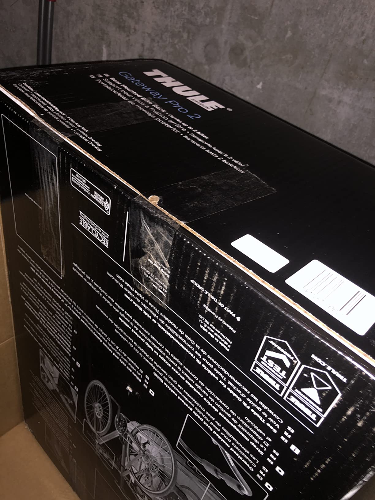 Thule Gateway Pro Trunk Bike Rack customer photo 1