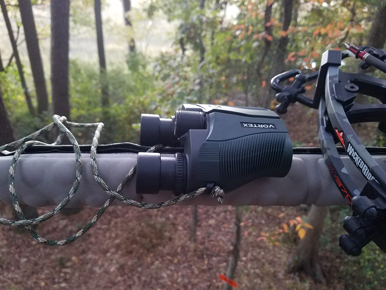 Vortex Vanquish Reverse Porro Prism Binoculars | SD Optics, Compact, Multi-Coated Lenses, Rubber Armor, Waterproof, Fogproof, Shockproof - Unlimited, Unconditional Warranty customer photo 1