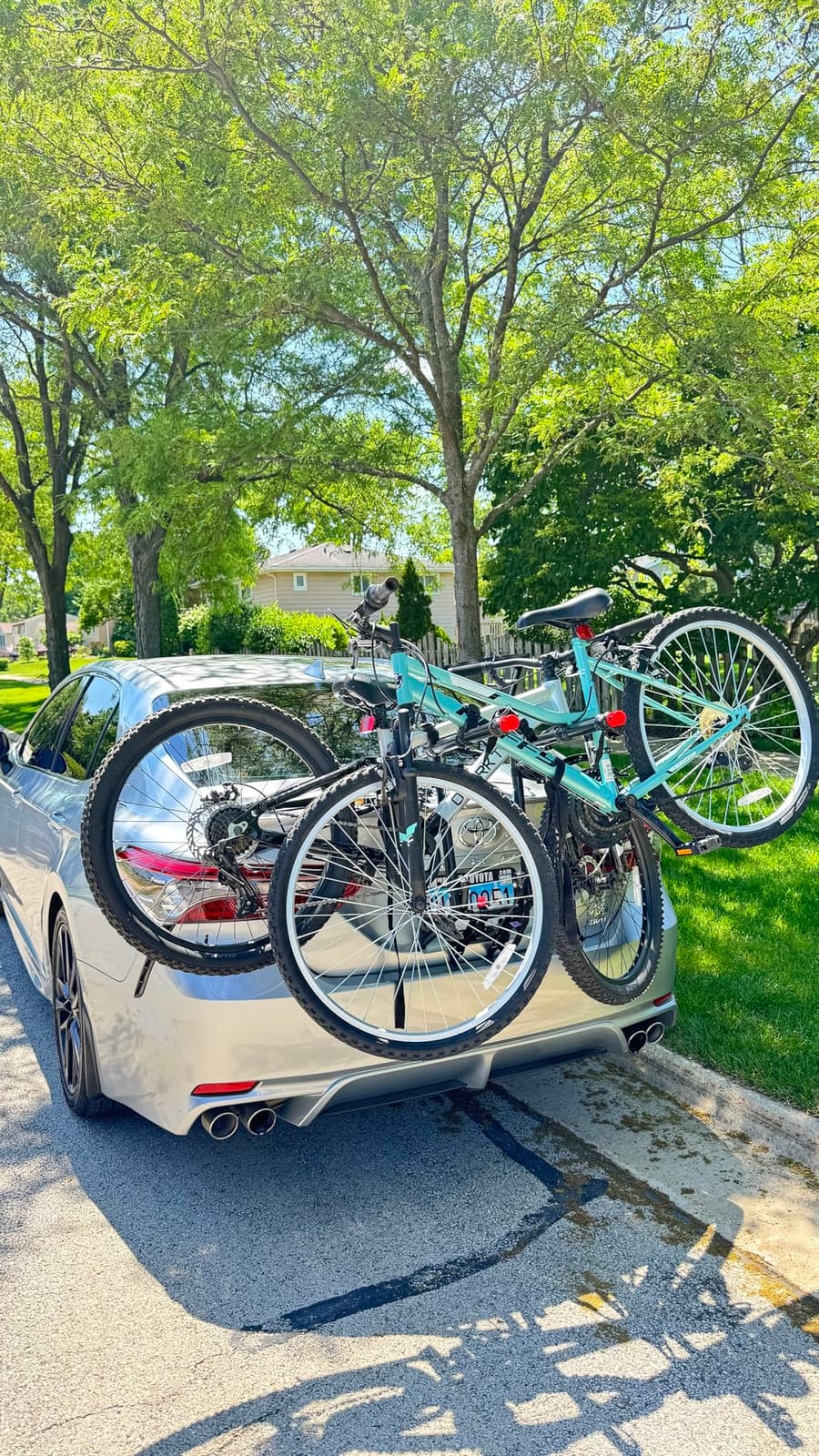 Allen Sports Deluxe Trunk Mount 3-Bike Carrier, Model 103DN-R, Black customer photo 1