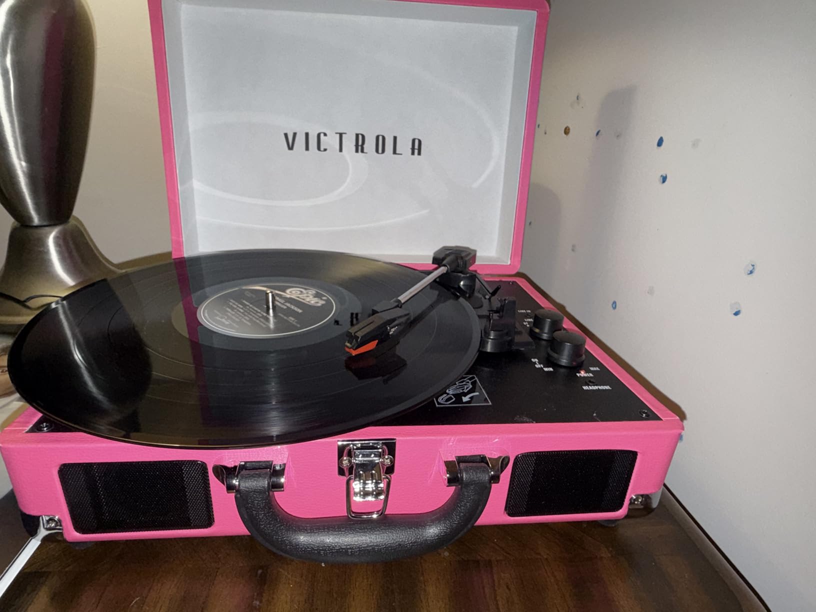Victrola Journey Bluetooth Suitcase Record Player - Turquoise customer photo 1