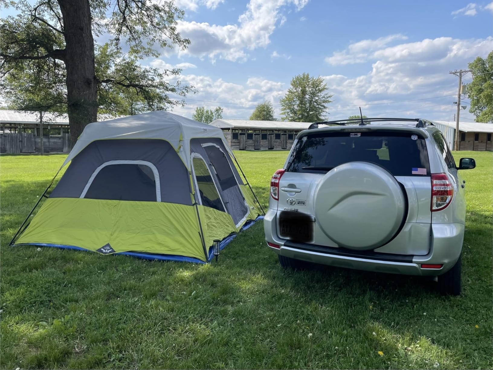 CORE Instant Cabin Tents | Family Cabin Multi Room Pop Up Tents customer photo 2