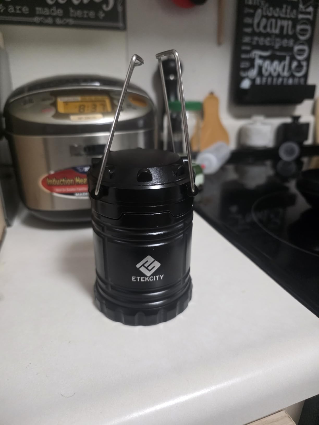 Etekcity LED Camping Lanterns, Battery Operated, 2 Pack, Collapsible Design, Water Resistant, Batteries Included customer photo 1