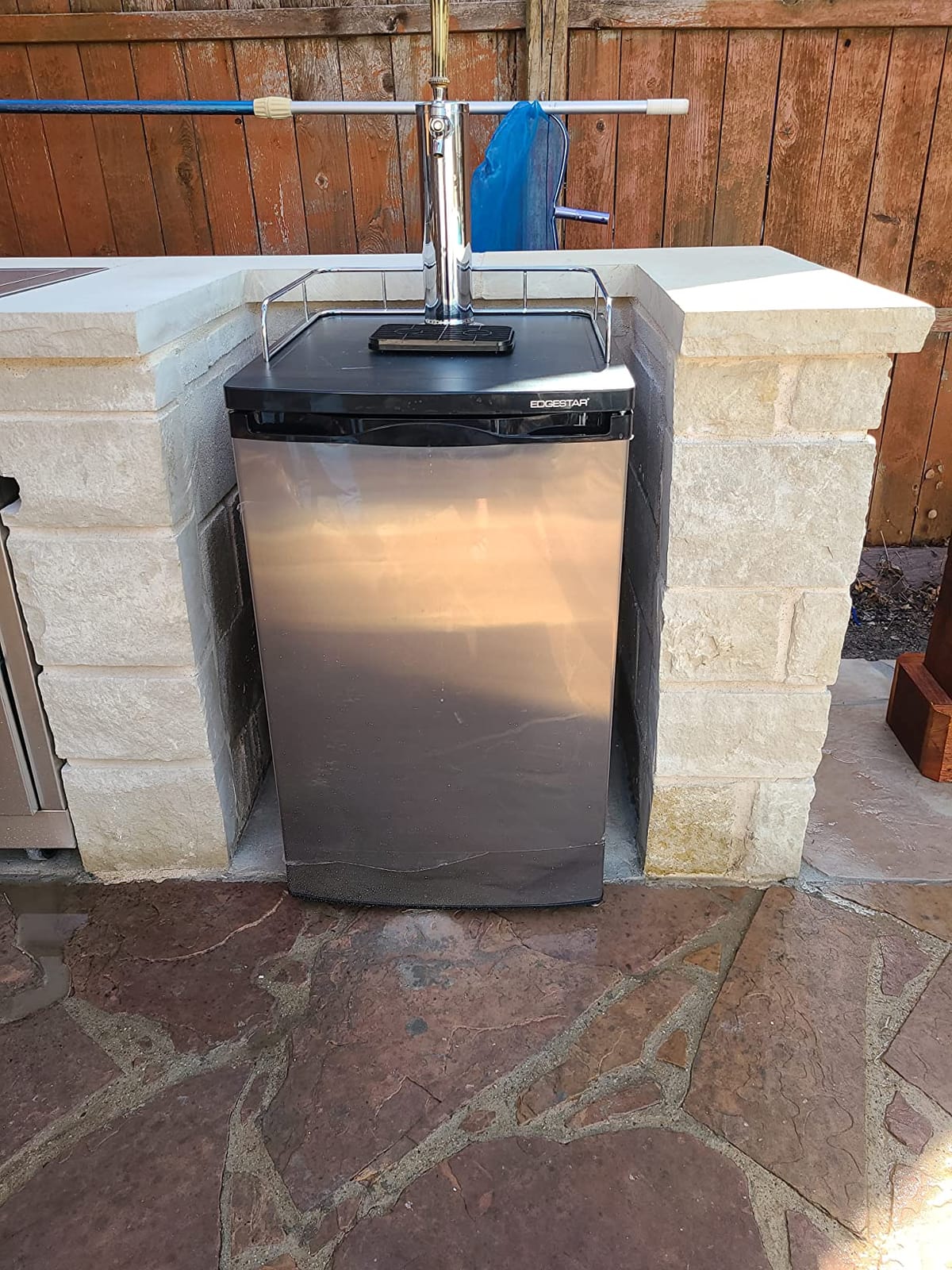 EdgeStar BR2001BL Ultra Low Temp Refrigerator for Kegerator Conversion, Black customer photo 1