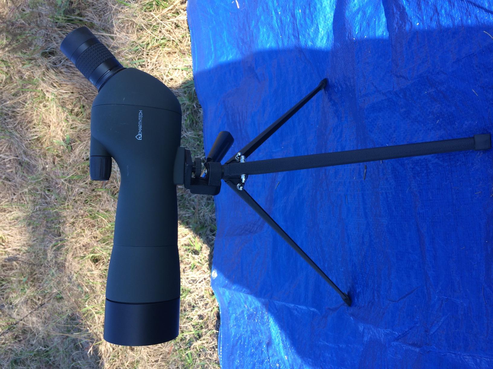 20-60x60 Angled Spotting Scopes for Target Shooting/Hunting/Birding customer photo 2