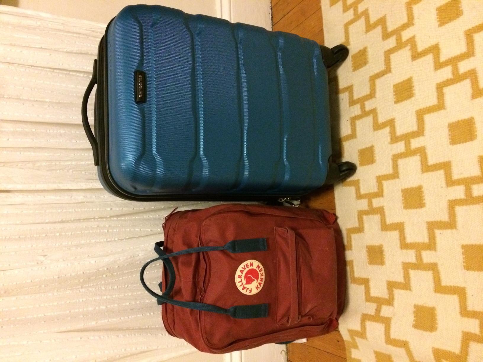 Samsonite Omni PC Hardside Expandable Luggage with Spinner Wheels, Teal, 3-Piece Set (20/24/28) customer photo 2