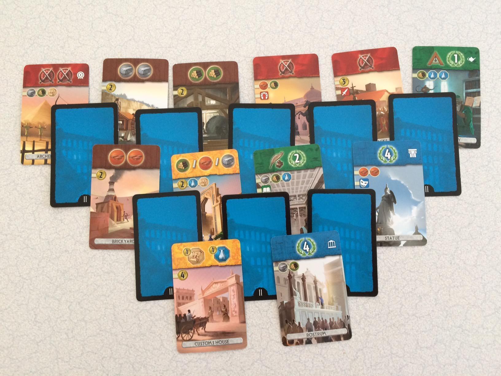 Asmodee 7 Wonders Duel Board Game BASE GAME - Intense Two-Player Battles in the Ancient World, Strategy Game for Kids and Adults, Ages 10+, 2 Players, 30 Minute Playtime customer photo 1