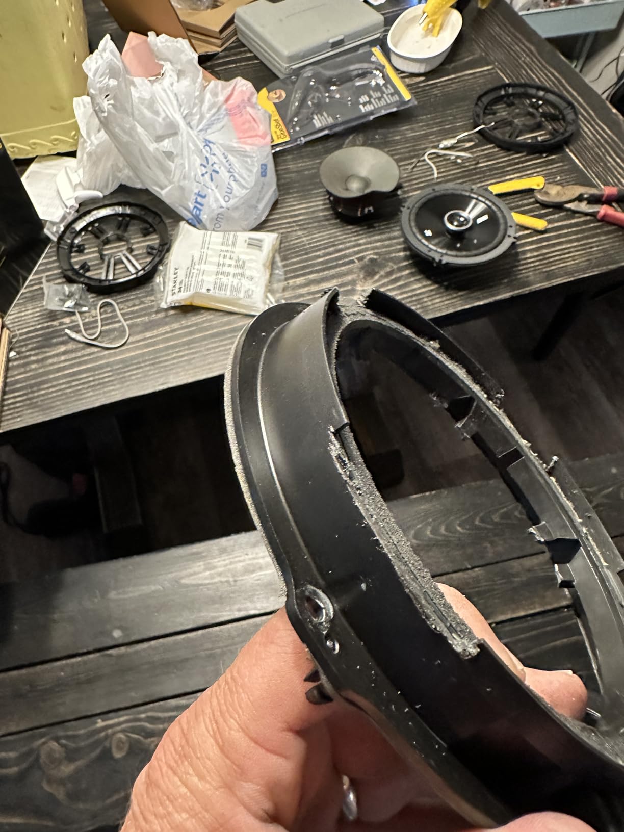 KICKER DSC650 6.5-Inch (160-165mm) Coaxial Speakers, 4-Ohm (Pair) | Crisp full-range sound upgrade, direct factory replacement size, smooth highs and punchy mids, easy panel install customer photo 1