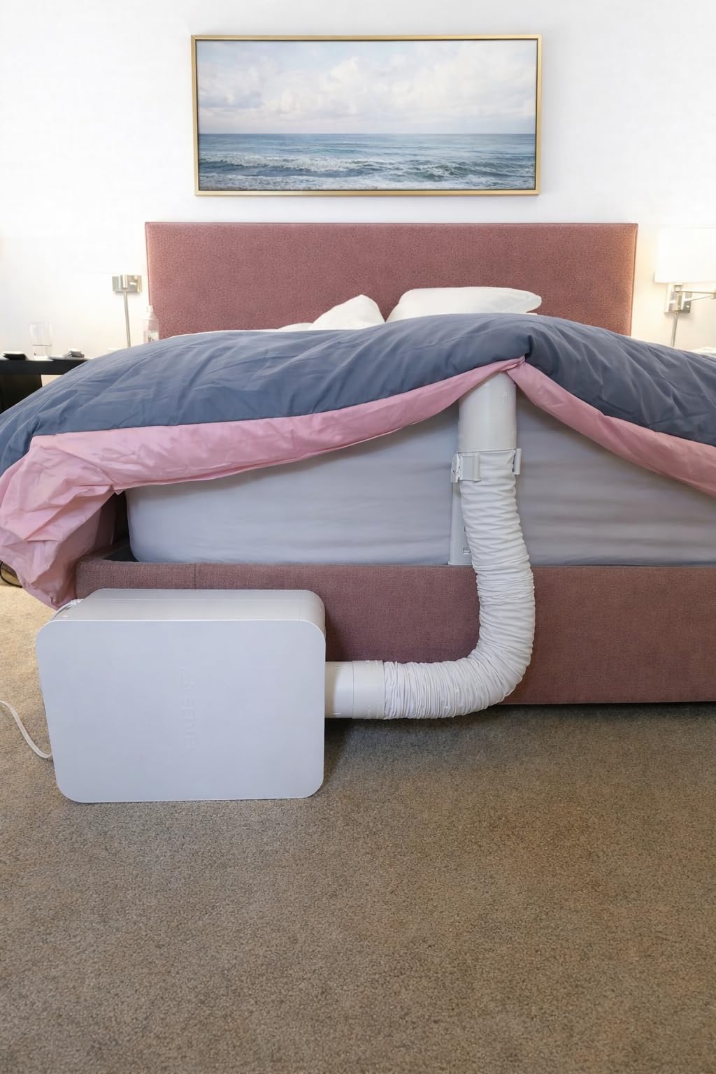 BedJet Cooling & Heating Climate Fan for Beds customer photo 2