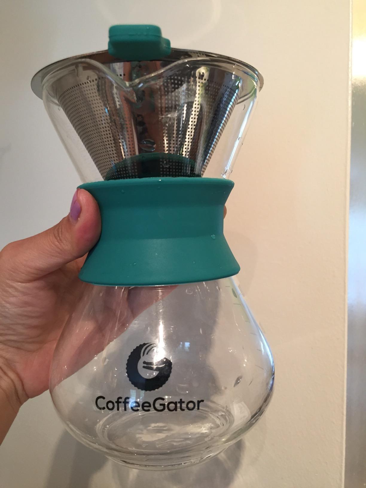 Coffee Gator Pour Over Coffee Maker - 27oz customer photo 2