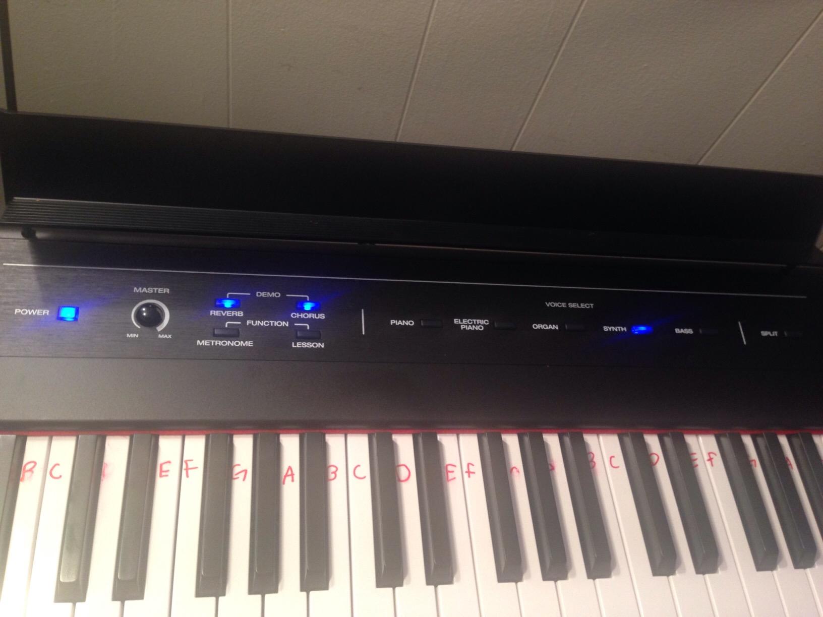 Alesis Recital 88-Key Digital Piano with Semi-Weighted Keys | 20W Speakers, 5 Voices, Split/Layer Modes, Adjustable Touch Response, Piano Lessons, for Beginners customer photo 2