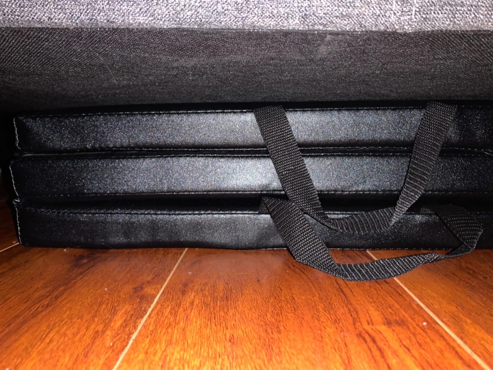 ProsourceFit Tri-Fold Folding Thick Exercise Mat 6'x2' with Carrying Handles for MMA, Gymnastics, Stretching, Core Workouts customer photo 2