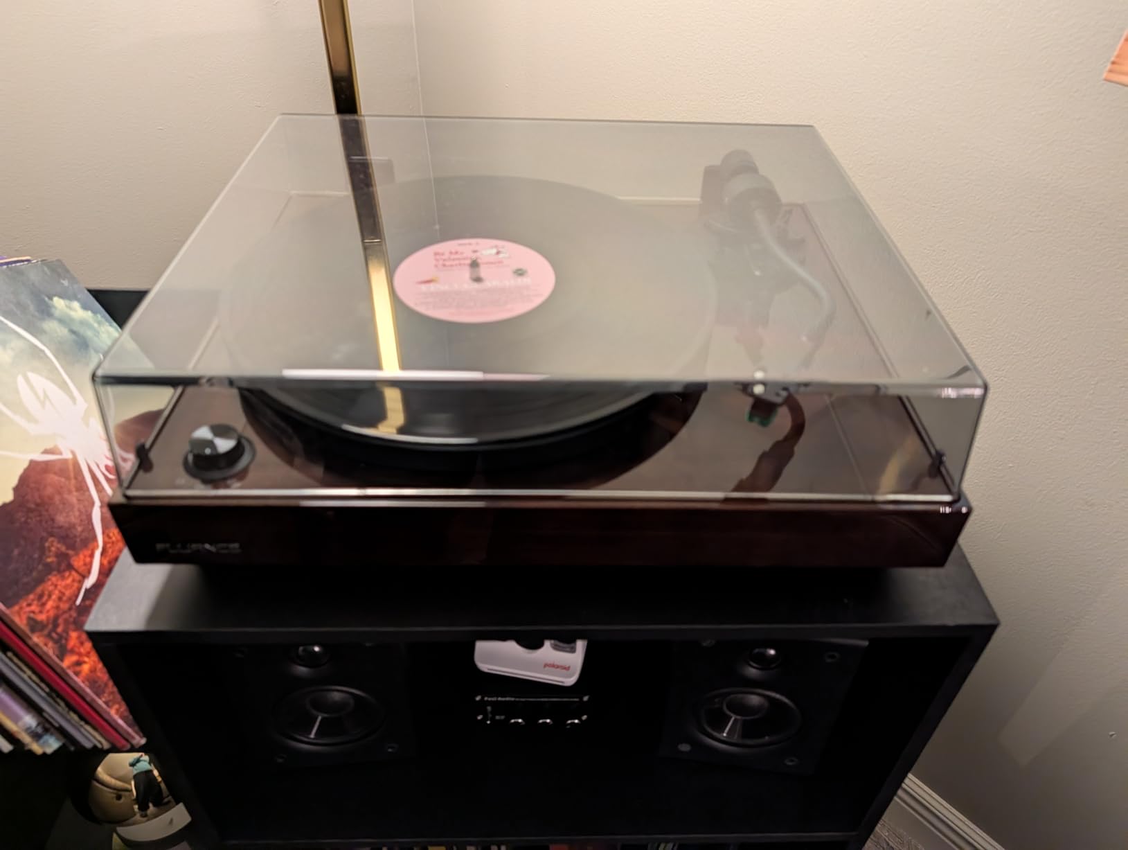 Fluance RT81 Elite High Fidelity Vinyl Turntable with Audio-Technica AT95E Cartridge - Walnut customer photo 1