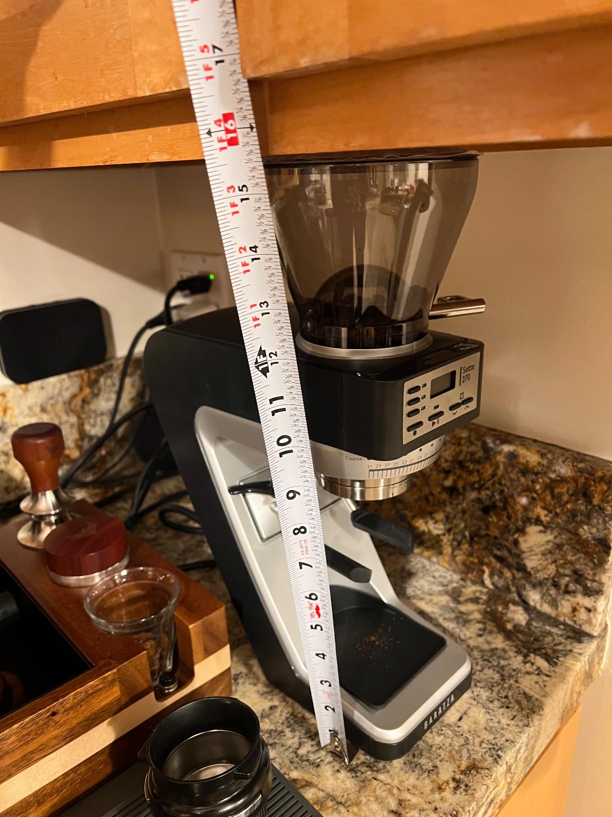 Baratza Sette 270 Conical Burr Coffee Grinder customer photo 1