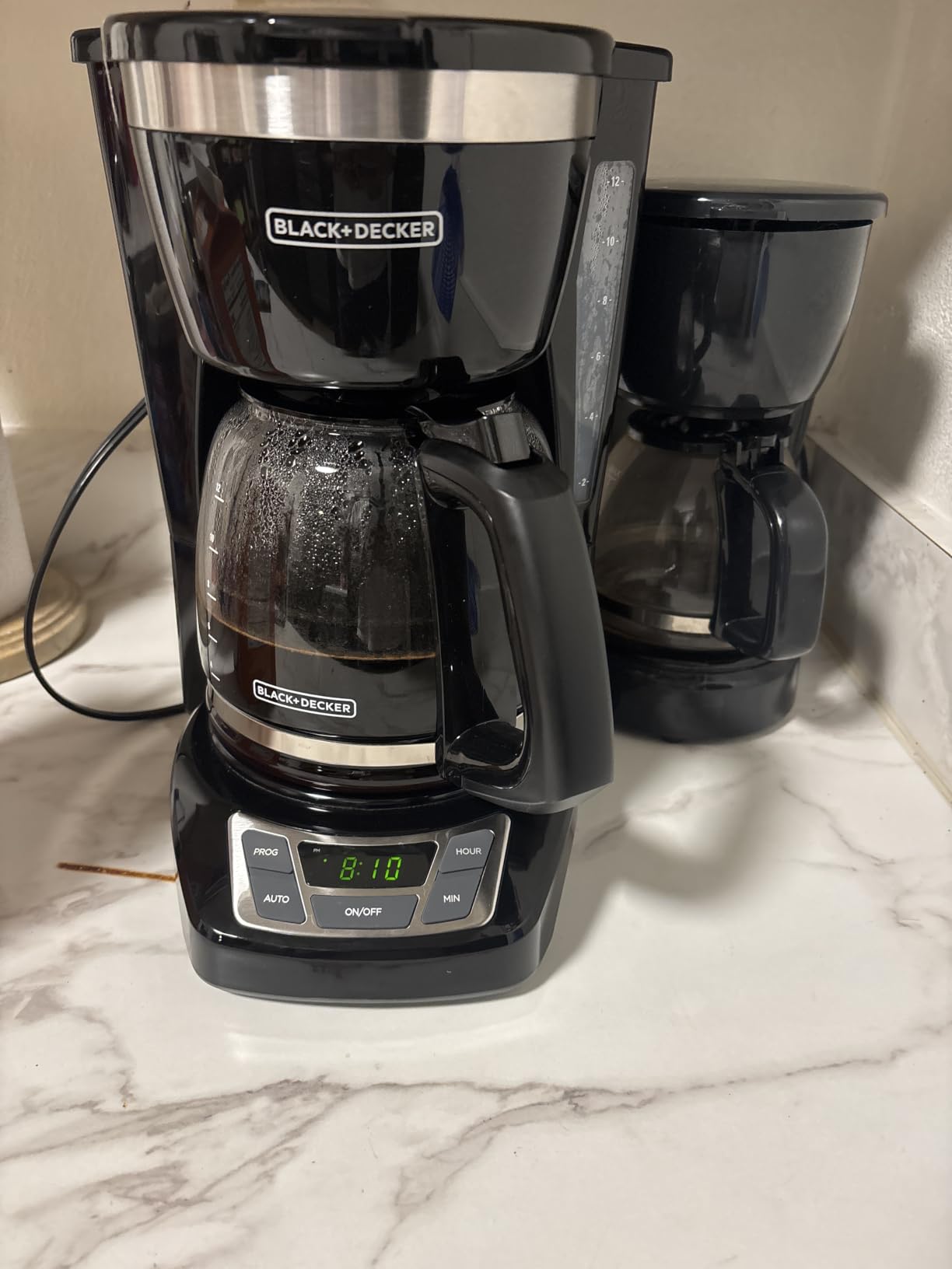 BLACK+DECKER 12-Cup Drip Coffee Maker with Vortex Brewing customer photo 1