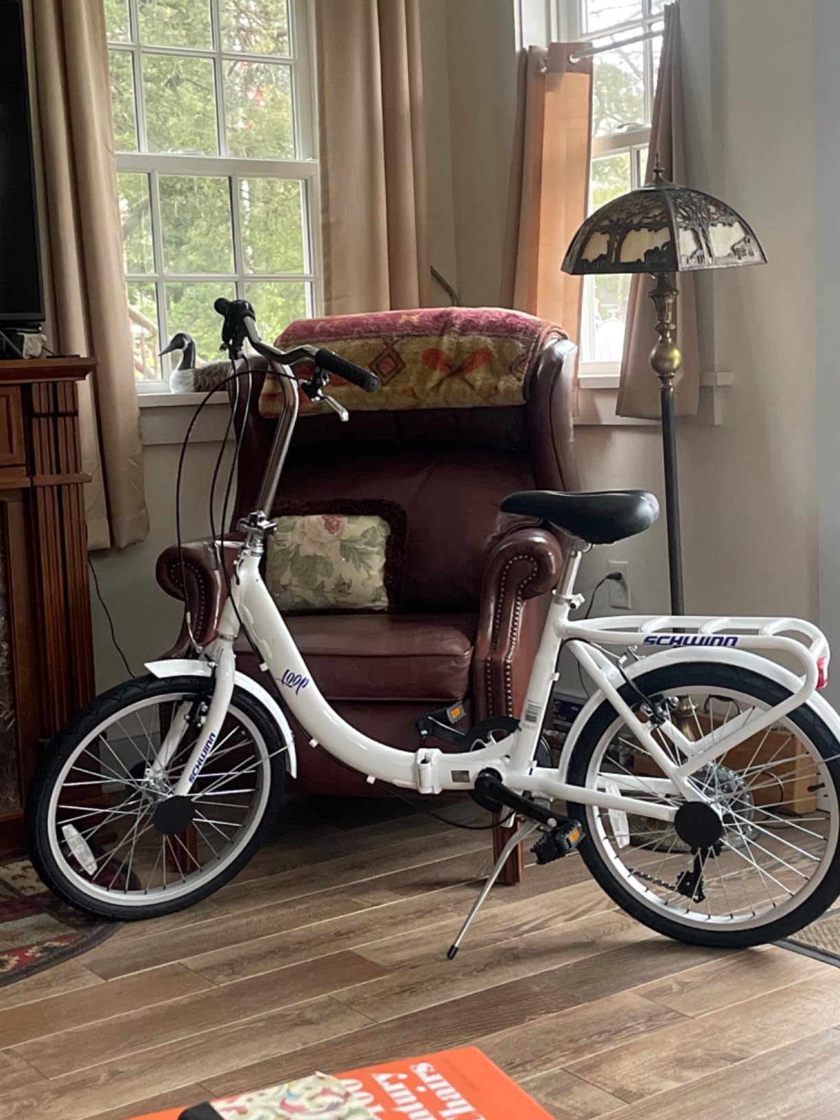 Schwinn Loop Adult Folding Bike customer photo 2