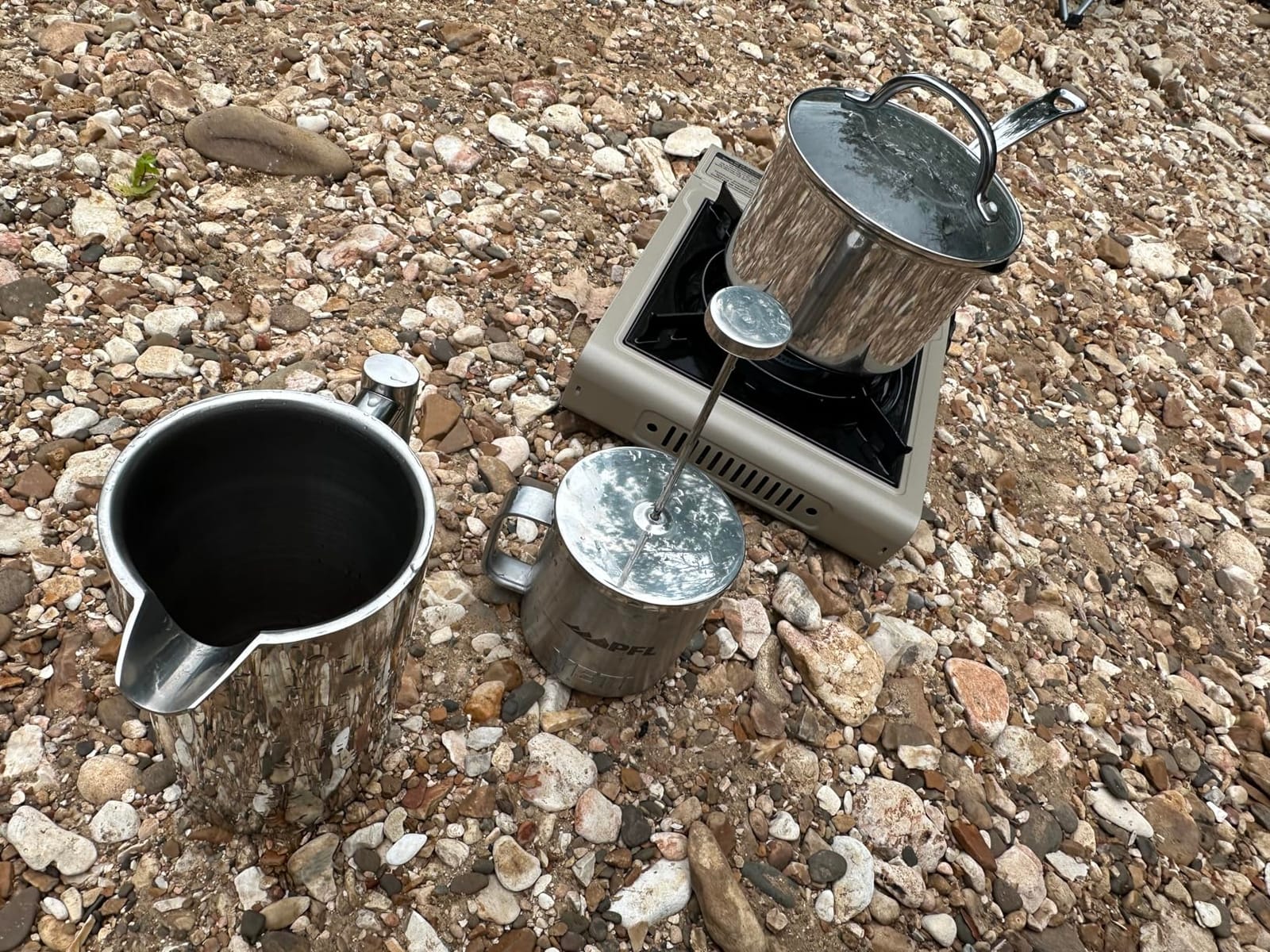 Gas One GS-3400P Propane or Butane Stove Dual Fuel Stove Portable Camping Stove - Patented - with Carrying Case Great for Emergency Preparedness Kit customer photo 2