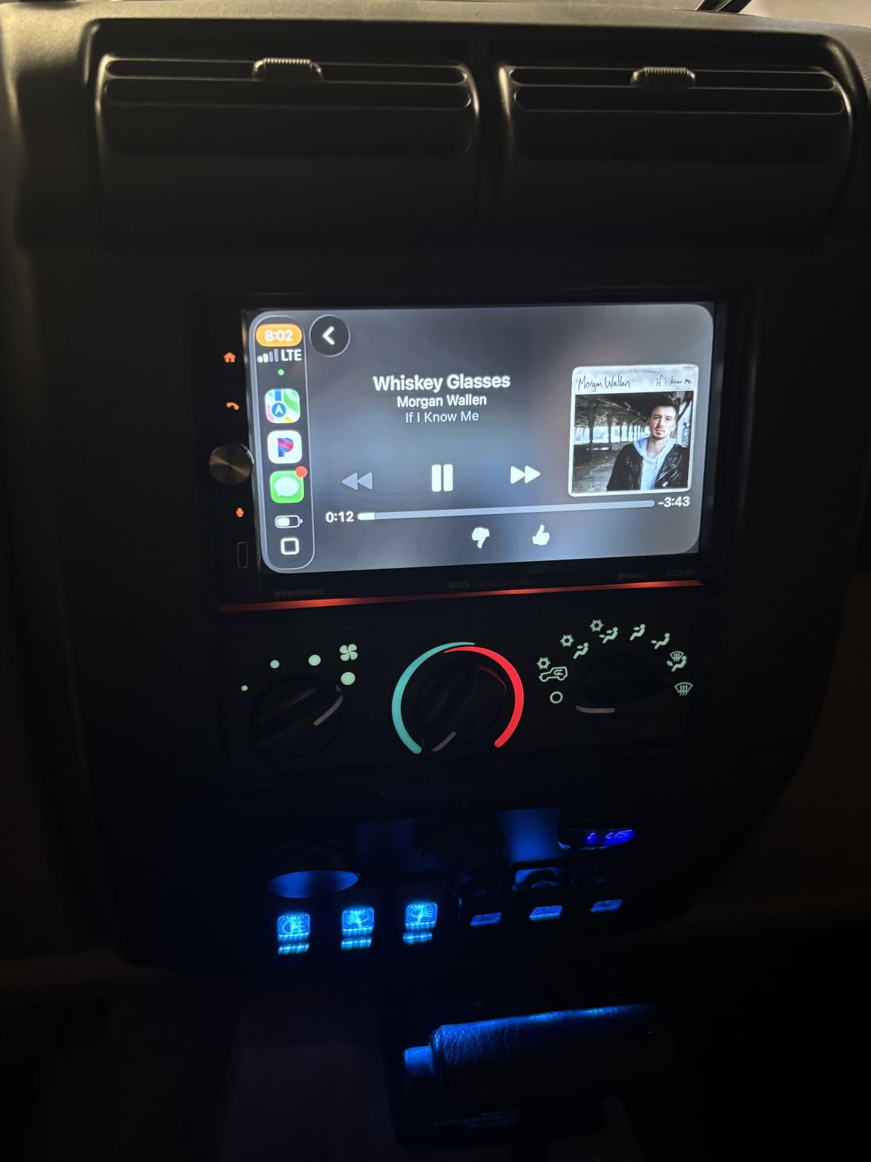 BOSS Audio Systems BVB9358RC CarPlay Android Car Stereo, 7 Inch Touchscreen customer photo 2