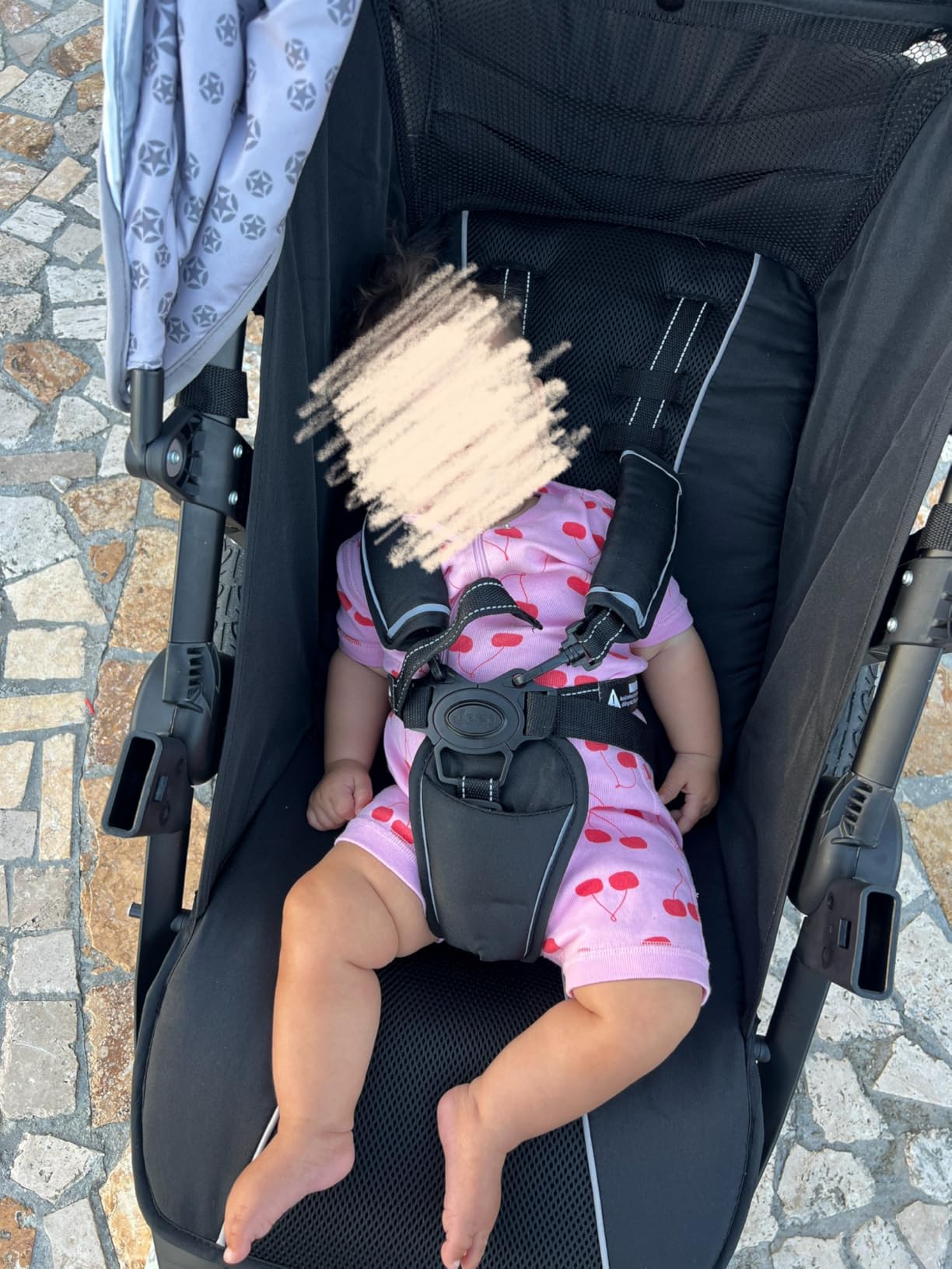 Jeep Cross-Country Sport Plus Jogging Stroller by Delta Children, Charcoal Galaxy customer photo 1