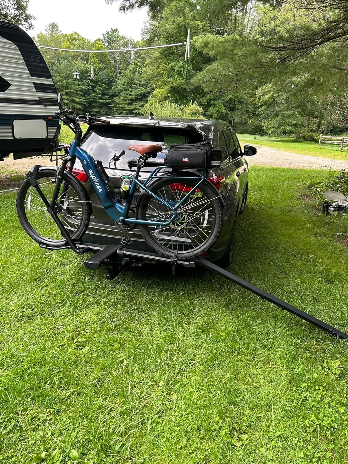 Kuat NV Base 2.0 Hitch-Mounted 2-Bike Rack customer photo 2