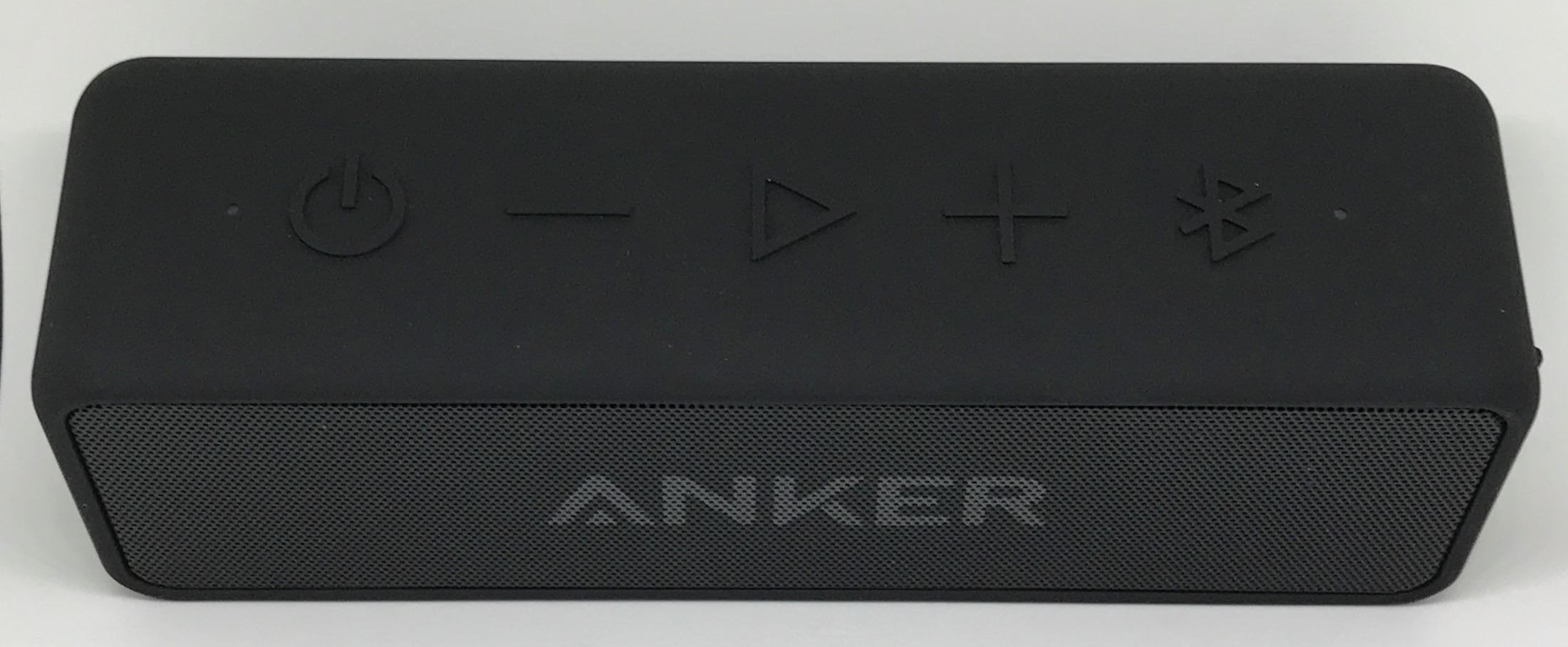 Anker soundcore 2 Portable Bluetooth Speaker, Stereo Sound, IPX7, BassUp, 24H Playtime, Bluetooth 6, Wireless Speaker for Home, Outdoors, Travel customer photo 2