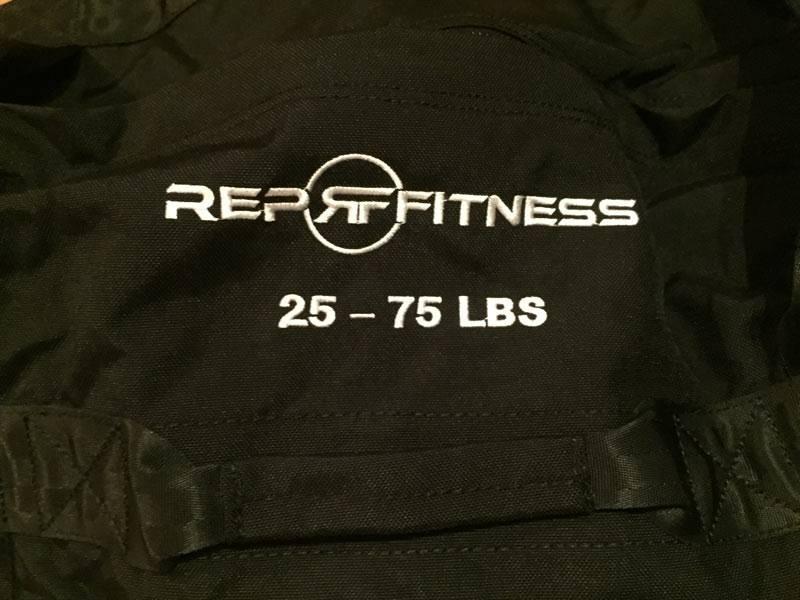 REP Fitness Adjustable Sandbag 1000D Cordura 5-200 Lbs 7 Reinforced Handles Water-Resistant Quick-Dry Small XL Functional Strongman Training Workout Cross-Fit Weighted Bag Exercise Gym Heavy customer photo 1