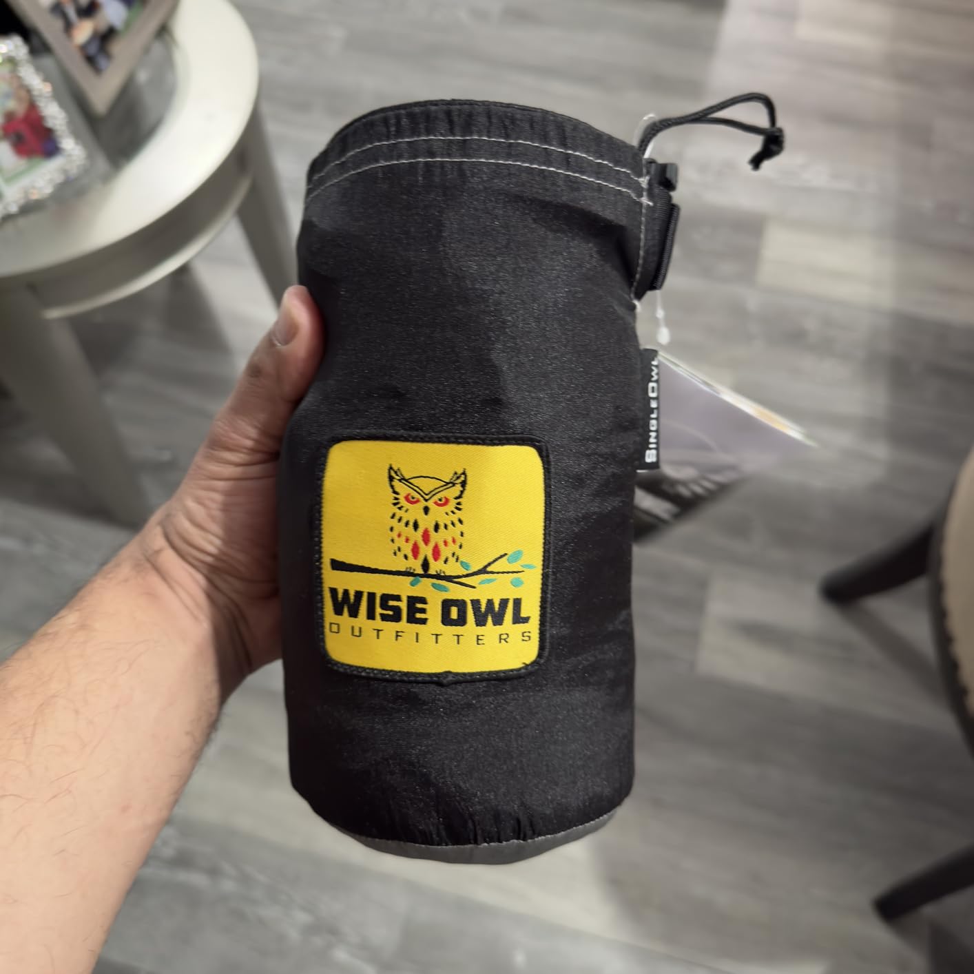 Wise Owl Outfitters Single Hammock - Portable Lightweight Parachute Nylon customer photo 2