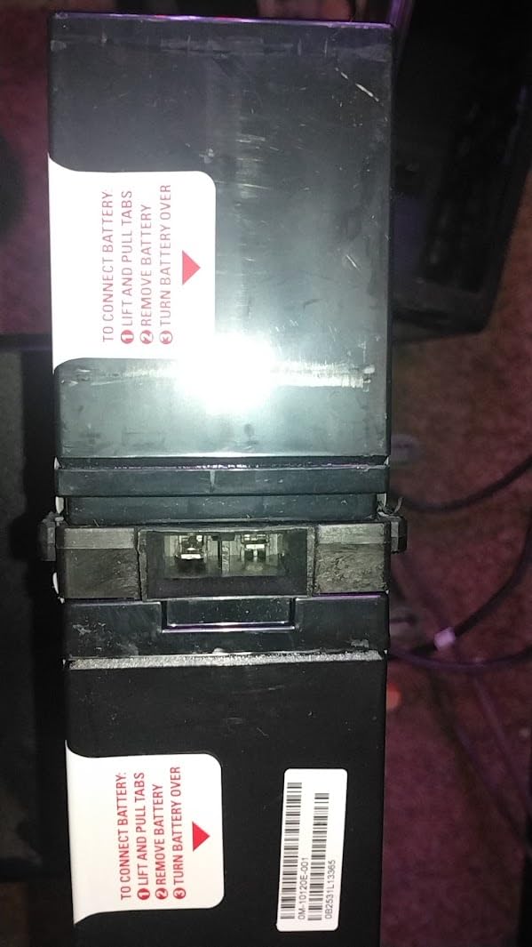 APC UPS 1500VA/900W, LCD, AVR, UPS Battery Backup & Surge Protector BX1500M | Back-UPS Pro 1500VA UPS for home offices. 10 outlets, surge protect, UL cert, 68-min runtime (@100W) for PCs & workstations customer photo 2