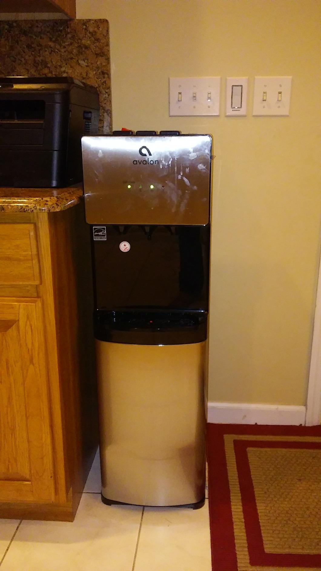 Avalon Self Cleaning Bottleless Water Cooler Water Dispenser - 3 Temperature Settings - Hot, Cold & Room Water, Durable Stainless Steel Cabinet, NSF Certified Filter- UL Listed customer photo 1