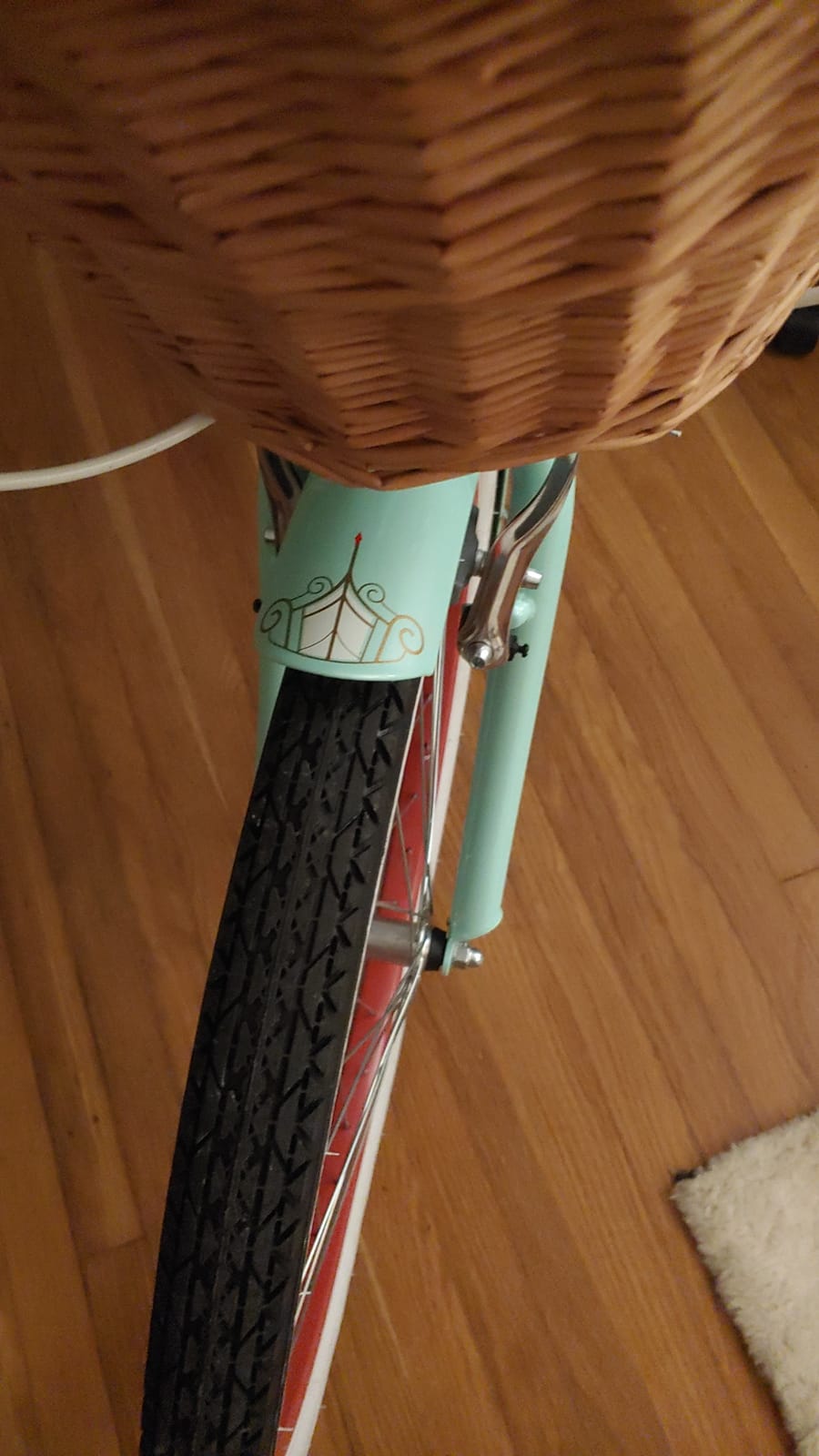 Schwinn Perla Cruiser Bike, 26 Inch Bike for Women and Men, 7-Speed Beach Cruiser Bicycle customer photo 2