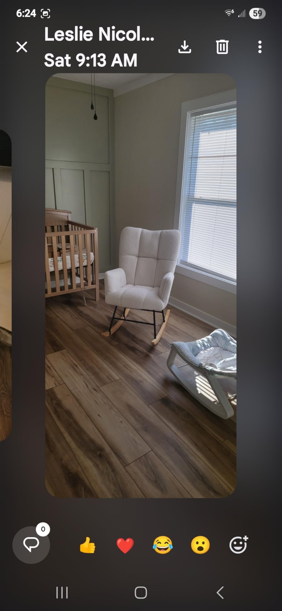 Graco Benton 5-in-1 Convertible Crib - GREENGUARD Gold Certified, Converts from Baby Crib to Toddler Bed, Daybed and Full-Size Bed, Fits Standard Full-Size Crib Mattress (Driftwood) customer photo 2