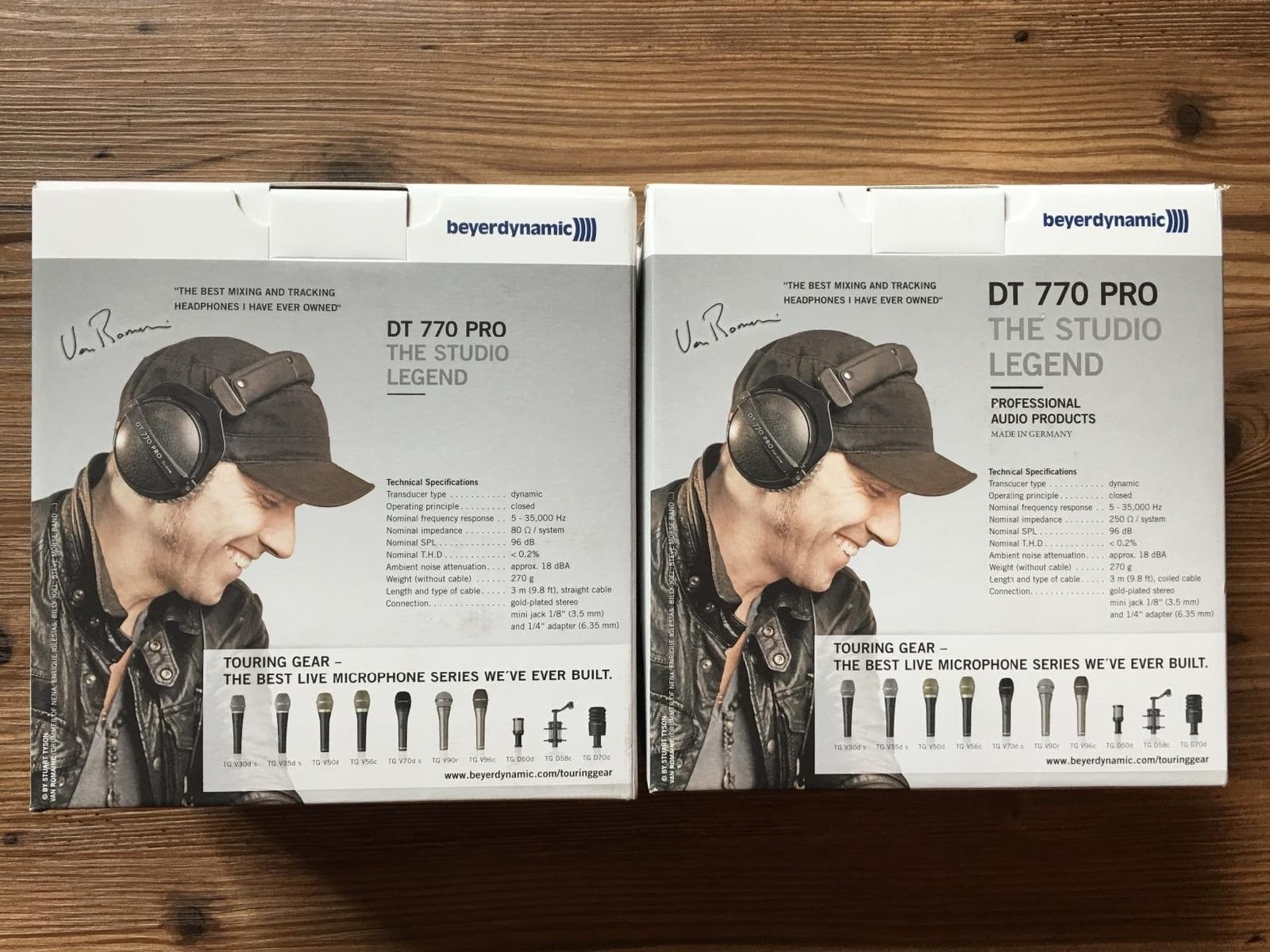 beyerdynamic DT 770 Pro Studio Headphones (80 Ohm, Black) | Closed Back, Over Ear, Wired Professional Home Recording, Podcast, Monitor, Limited Edition Black Velour Ear Pads customer photo 1