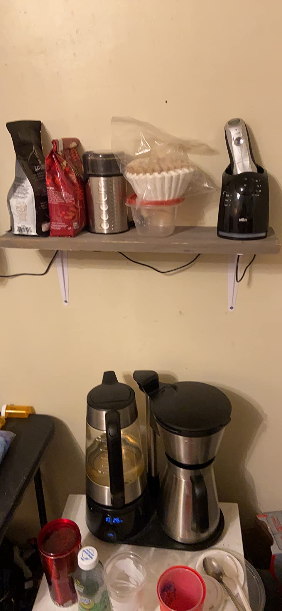 Bodum C-Mill Electric Blade Coffee and Spice Grinder, Stainless Steel Blade, White customer photo 2