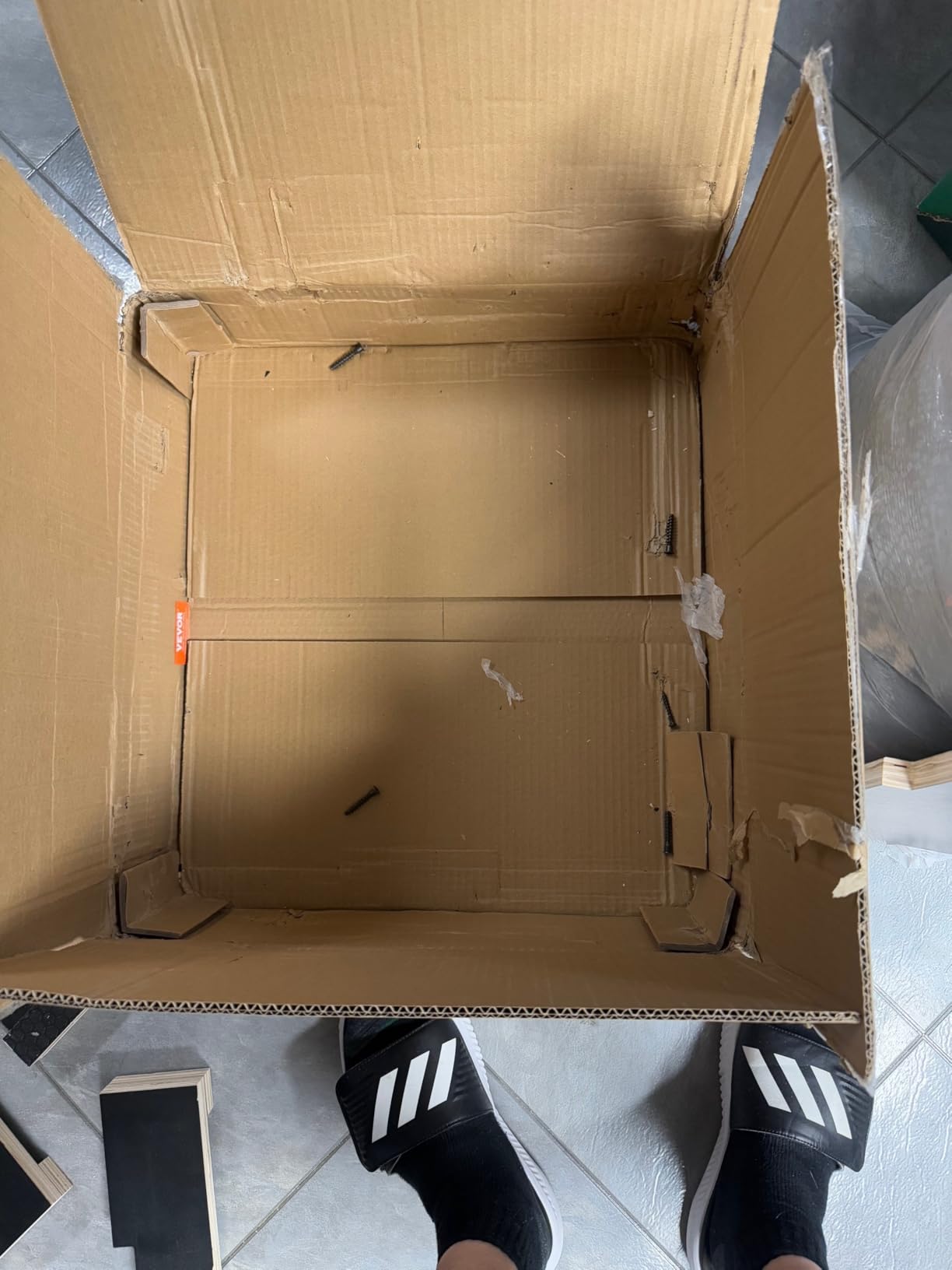 VEVOR 3 in 1 Plyometric Jump Box, Easy-to-Assemble Wood Plyo Box for Jumping Trainers, Home Gym Training and Conditioning customer photo 1