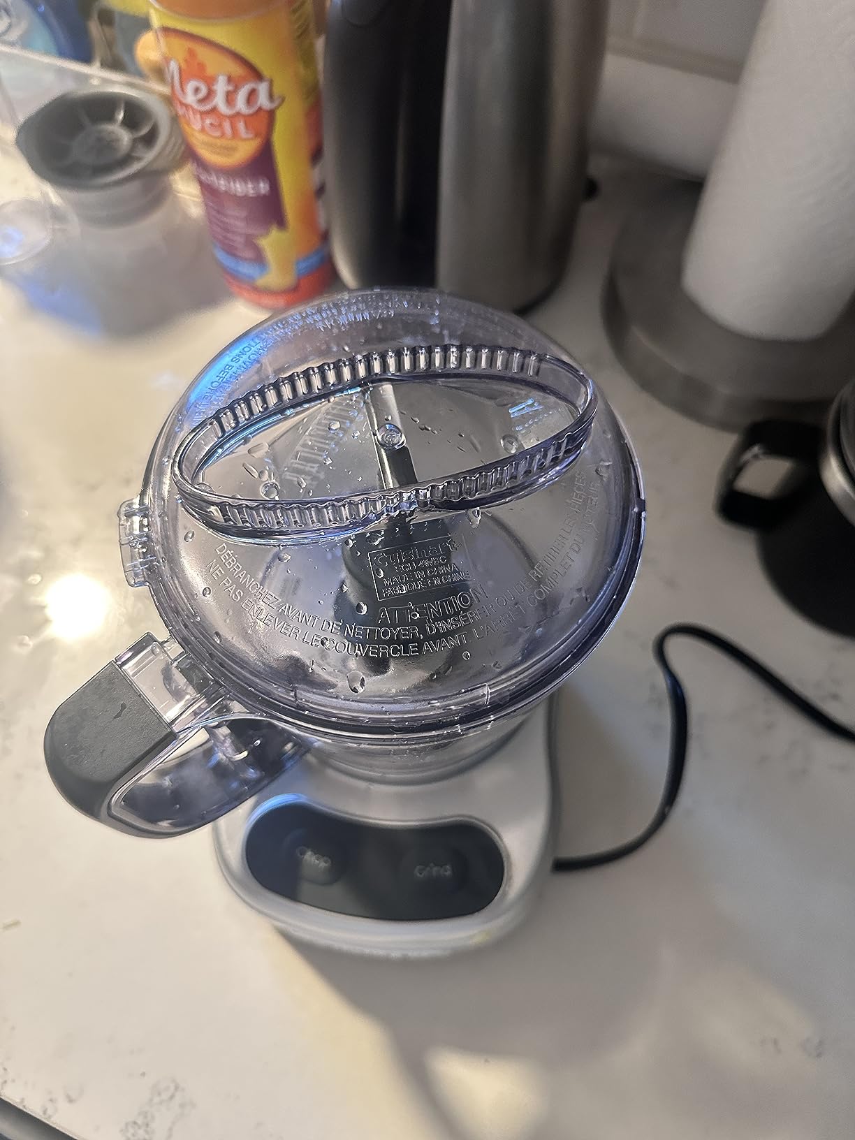 Cuisinart Small Food Processor, Auto-Reversing Smart Power Blade, 4-Cup customer photo 1