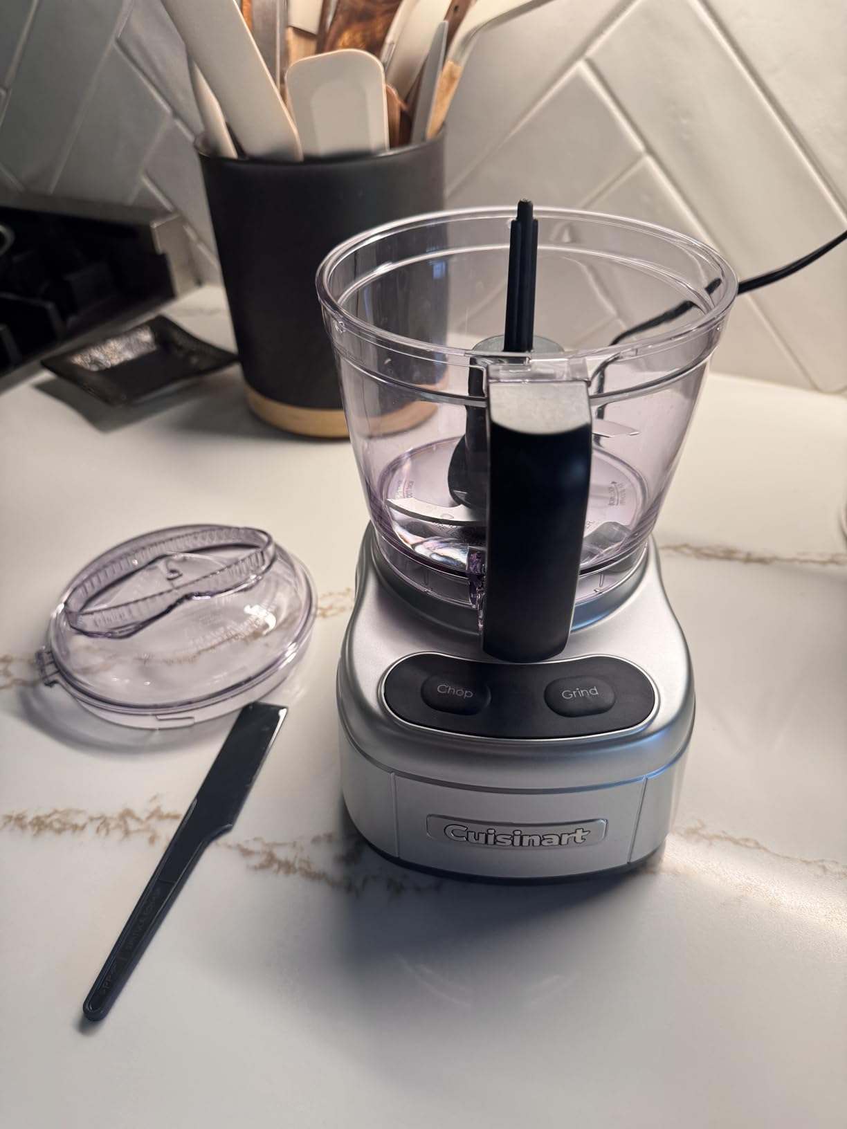 Cuisinart Small Food Processor, Auto-Reversing Smart Power Blade, 4-Cup customer photo 2