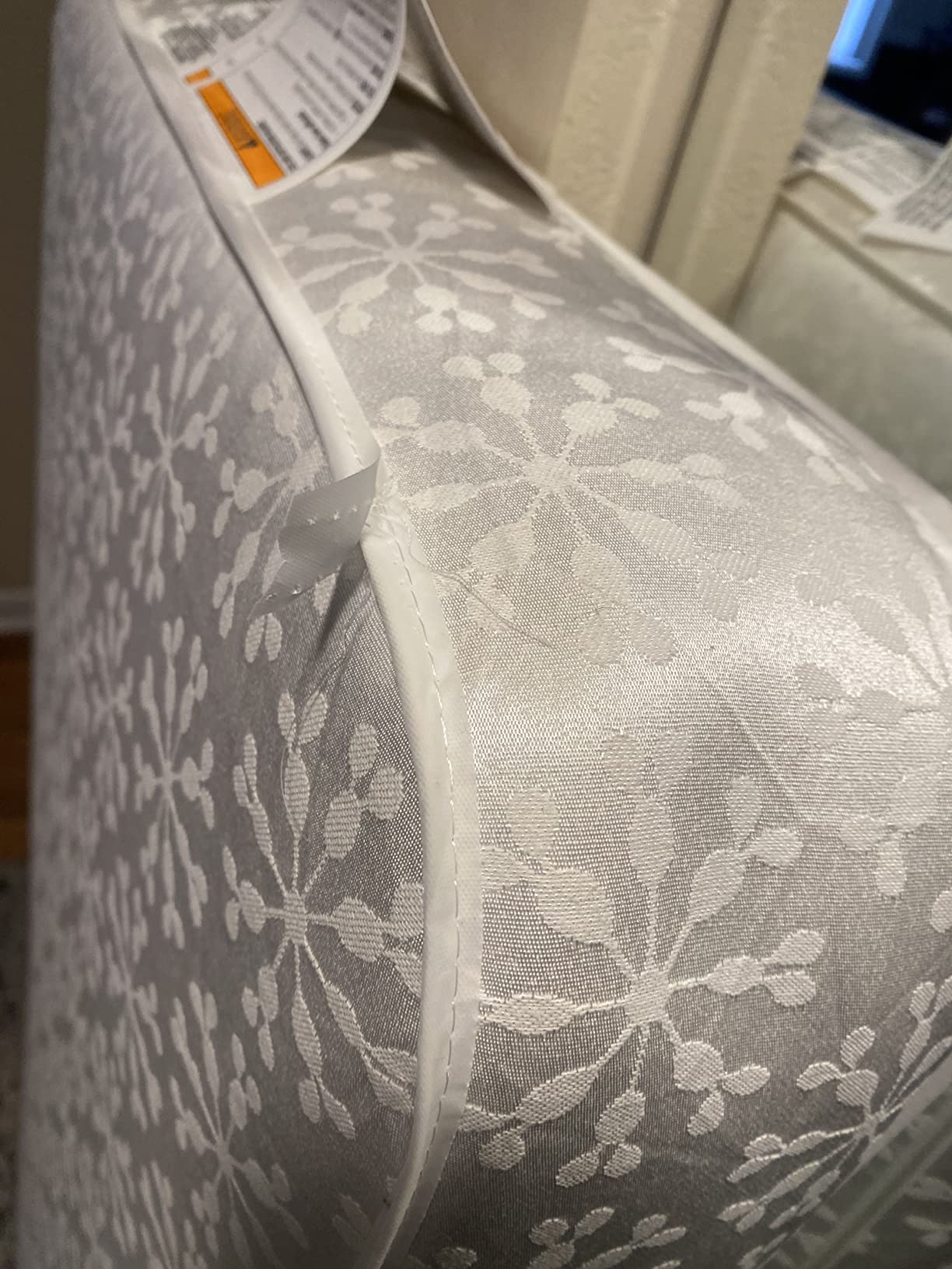 Sealy Baby Flex Cool 2 Stage Crib Mattress and Toddler Bed Mattress, Breathable Hybrid Coil Design, Waterproof Cotton Surface, GREENGUARD GOLD Certified, Standard 52x28 Size customer photo 1