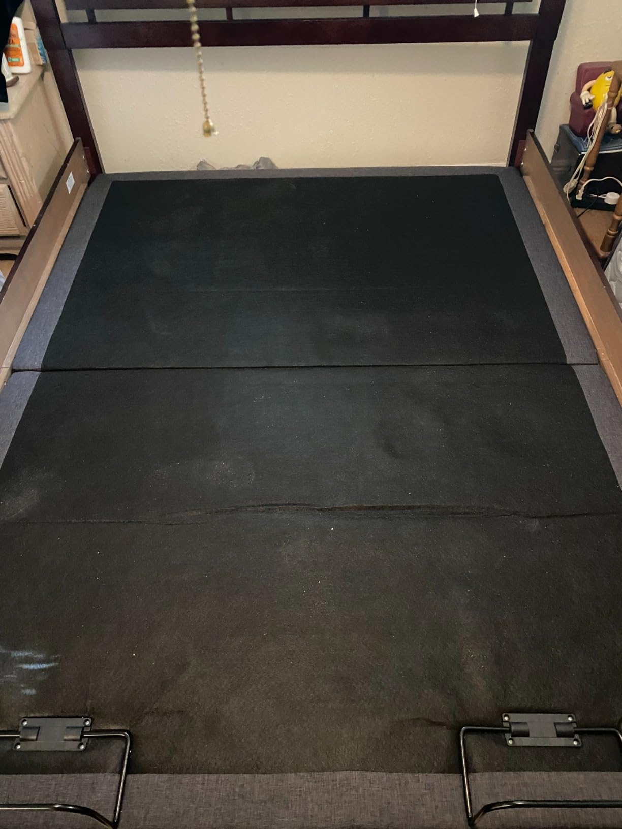 Lucid L300 Adjustable Bed Frame - USB - Memory Position - Remote, Twin XL customer photo 2