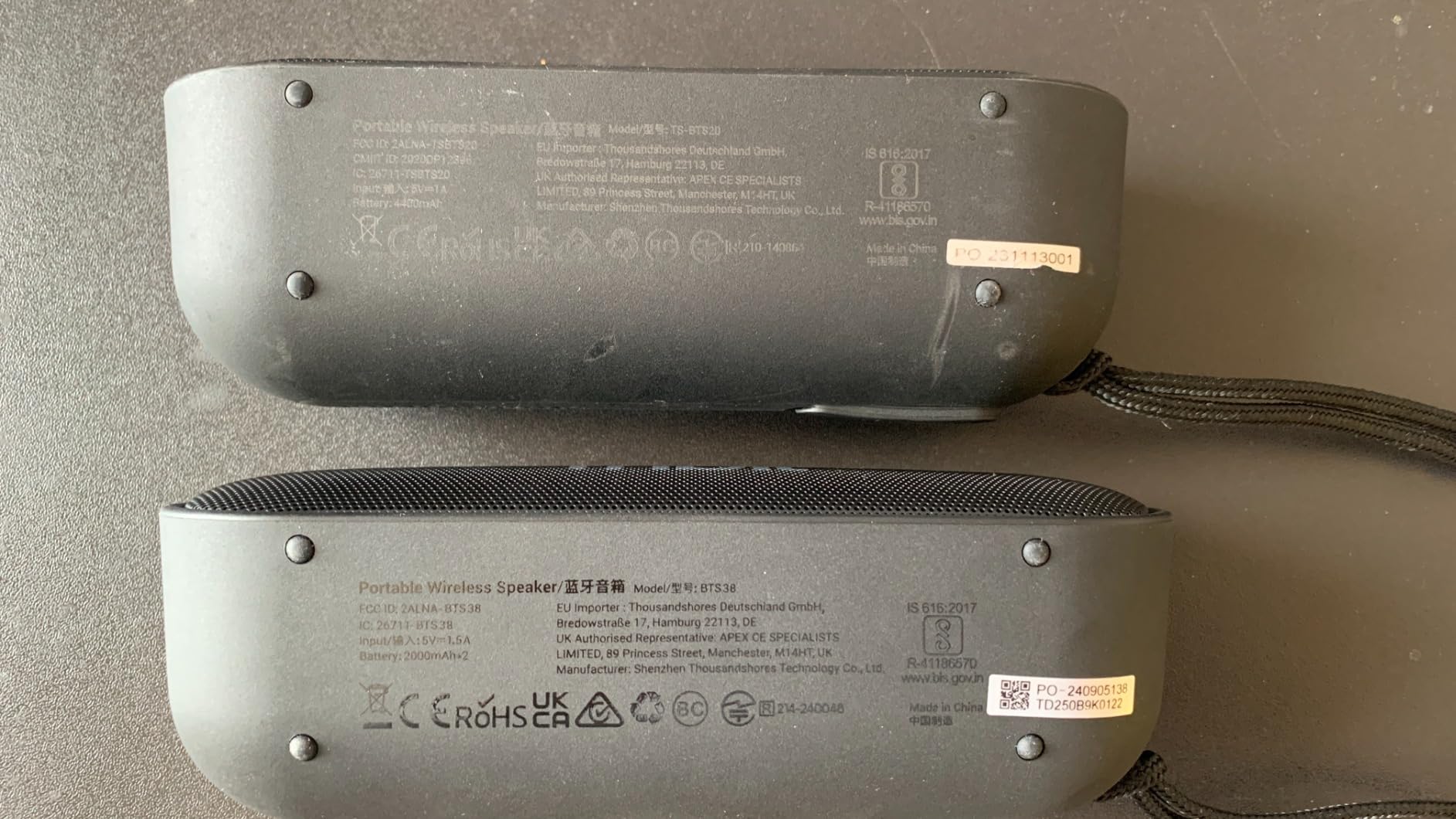 Tribit XSound Go Portable Bluetooth Speaker, 16W, 24H Playtime, Black, IPX7 Waterproof, BT5.3, TWS Pairing customer photo 2