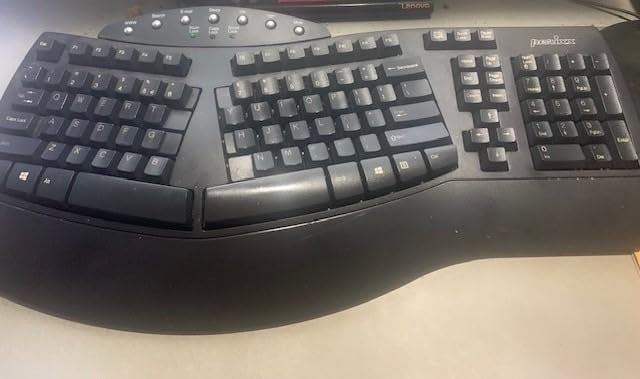 Perixx PERIBOARD-512B Wired Ergonomic Keyboard - Split Keyboard, Wrist Rest, Natural Typing customer photo 2